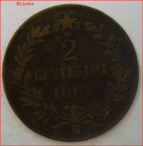 Italie KM 2.2-1892 voor